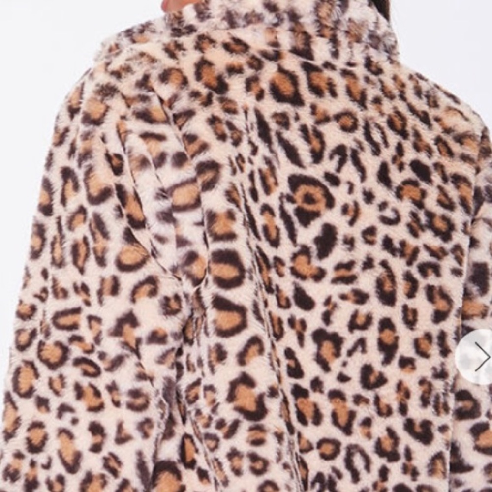 Leopard Jacket - Picture 3 of 3
